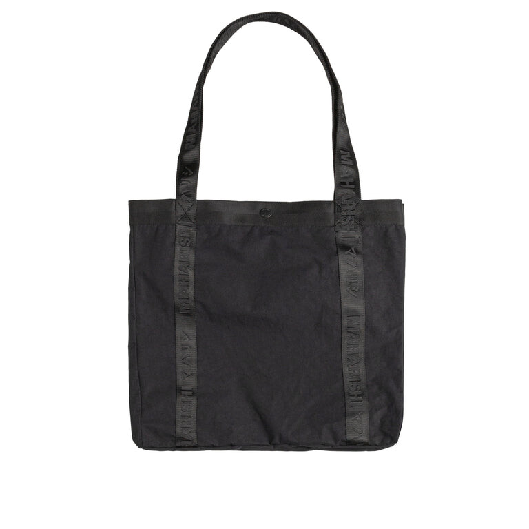 Сумка wr stand utility tote bag Maharishi, черный
Сумка wr stand utility tote bag Maharishi, черный