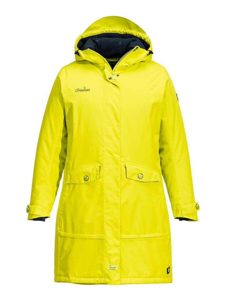 Парка SCHIETWETTER Winterjacke Stelzfuß Nadja, цвет lime
Парка SCHIETWETTER Winterjacke Stelzfuß Nadja, цвет lime