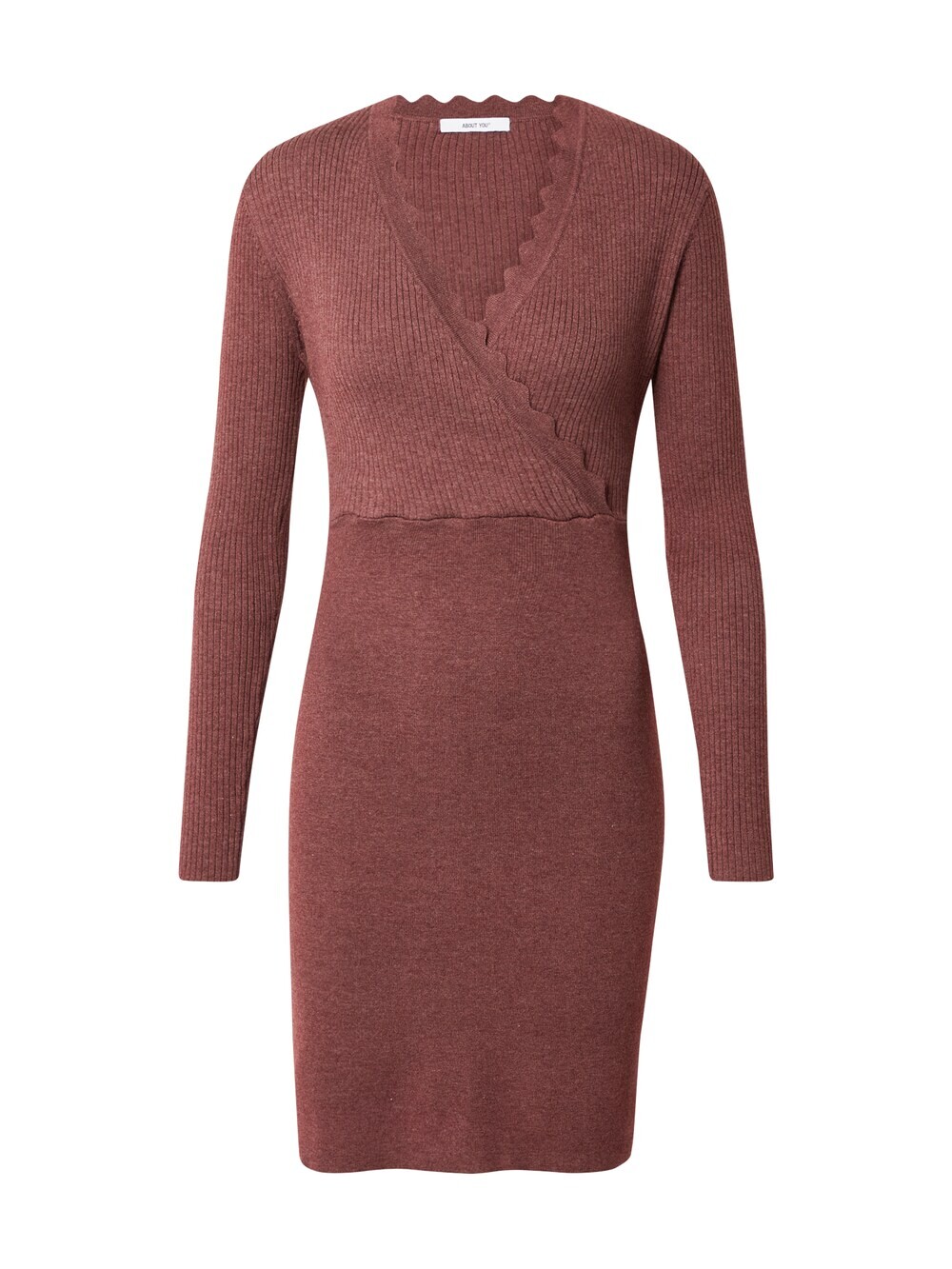 Платье About You Willow, бордо
Платье About You Willow, бордо