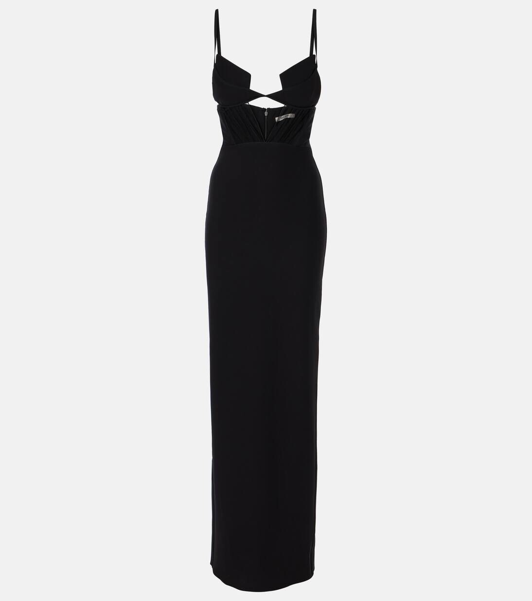 Платье с вырезом Nensi Dojaka, черный
Платье с вырезом Nensi Dojaka, черный