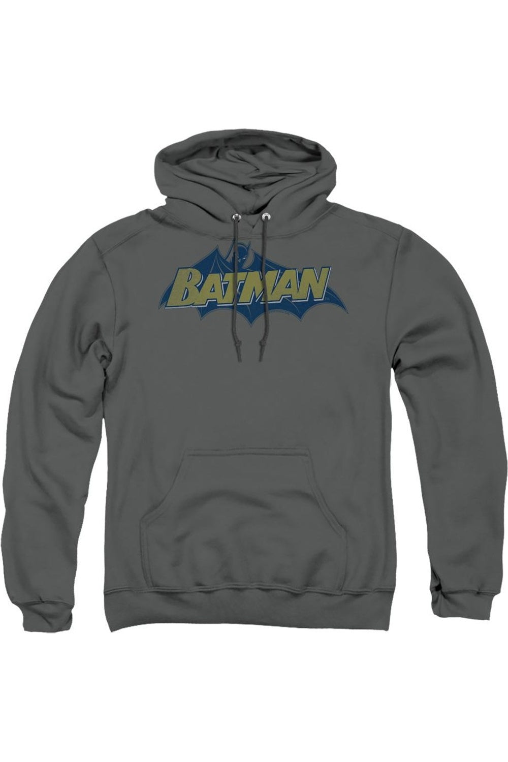 Толстовка с капюшоном Batman Classic Comic Logo для взрослых Gildan, цвет charcoal
Толстовка с капюшоном Batman Classic Comic Logo для взрослых Gildan, цвет charcoal