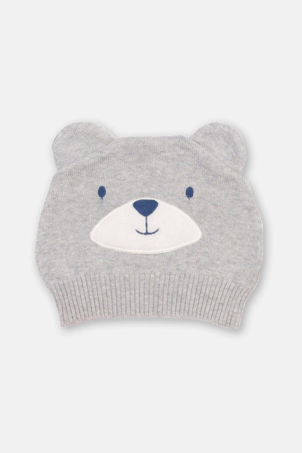 Вязаная шапка Baby Otterly Kite, серый 
Вязаная шапка Baby Otterly Kite, серый