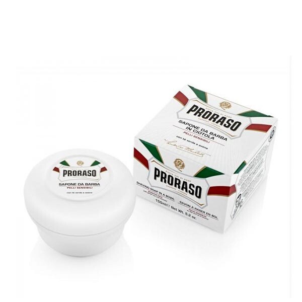Мыло для бритья 150 мл Proraso
Мыло для бритья 150 мл Proraso