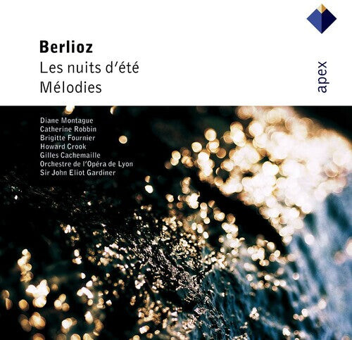 CD диск Belioz / Montague / Robbin / Fournier / Crook: Nuits Dete Melodies
CD диск Belioz / Montague / Robbin / Fournier / Crook: Nuits Dete Melodies