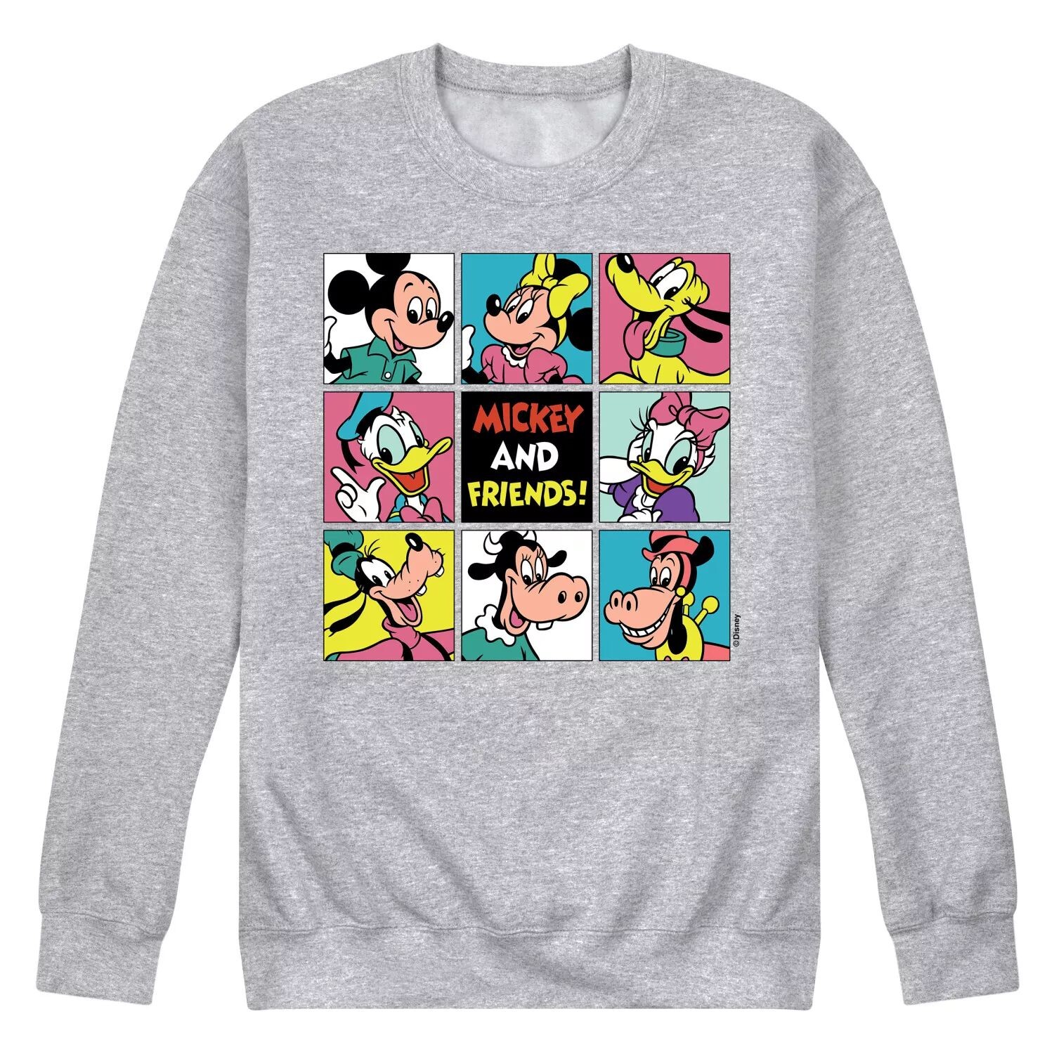 Мужской флисовый свитшот Disney's Mickey & Friends Licensed Character
Мужской флисовый свитшот Disney's Mickey & Friends Licensed Character