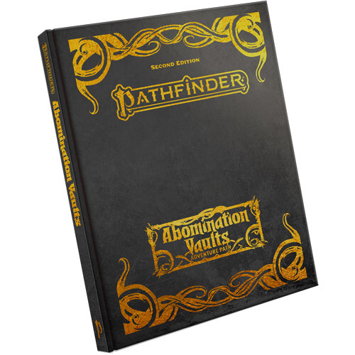 Ролевая игра Paizo Publishing Pathfinder 2E: Adventure Path - Abomination Vaults (Special Edition)
Ролевая игра Paizo Publishing Pathfinder 2E: Adventure Path - Abomination Vaults (Special Edition)