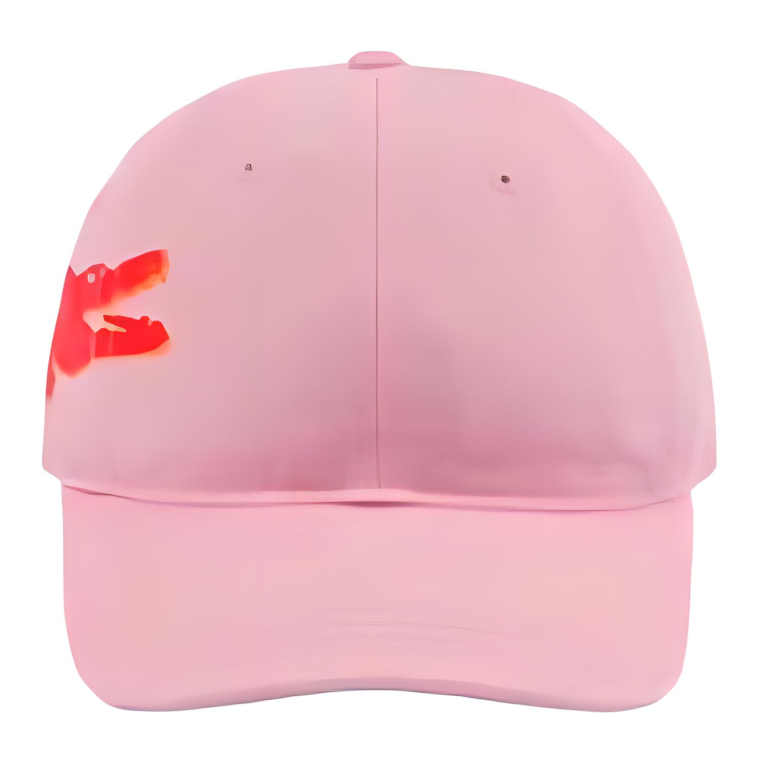 LACOSTE Хлопковая бейсболка унисекс розовая, Pink
LACOSTE Хлопковая бейсболка унисекс розовая, Pink