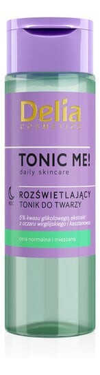 Осветляющий тоник для лица 200 мл Delia Cosmetics Tonic Me
Осветляющий тоник для лица 200 мл Delia Cosmetics Tonic Me