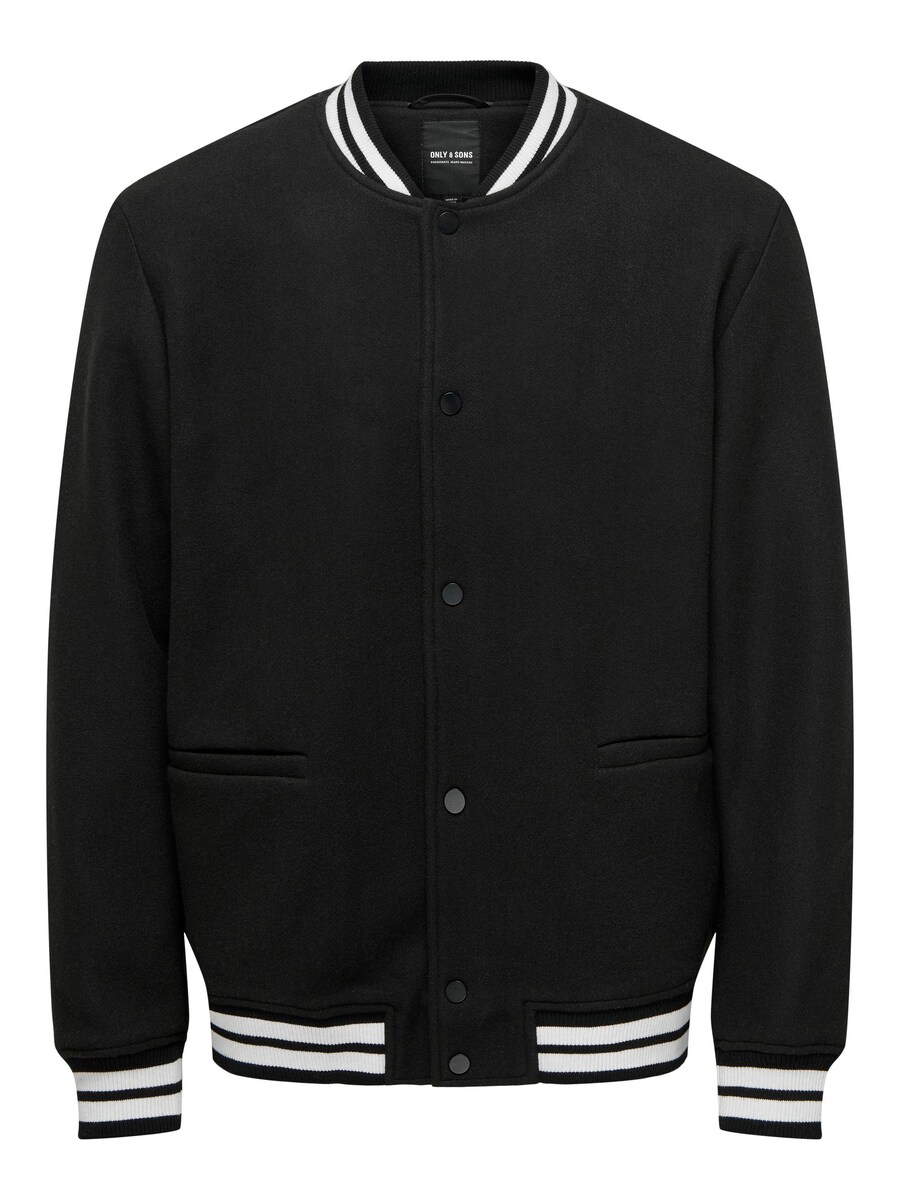 Куртка межсезонная Only & Sons ONSDenver, черный
Куртка межсезонная Only & Sons ONSDenver, черный