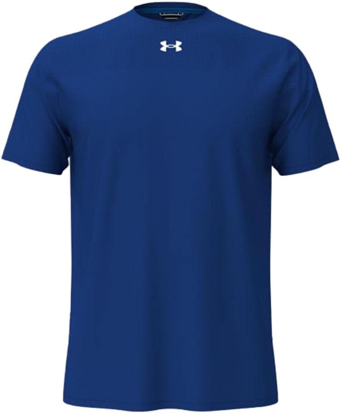 Мужская футболка с коротким рукавом Under Armour Knockout Team, Royal-White, Белый, Мужская футболка с коротким рукавом Under Armour Knockout Team, Royal-White
Мужская футболка с коротким рукавом Under Armour Knockout Team, Royal-White, Белый, Мужская футболка с коротким рукавом Under Armour Knockout Team, Royal-White