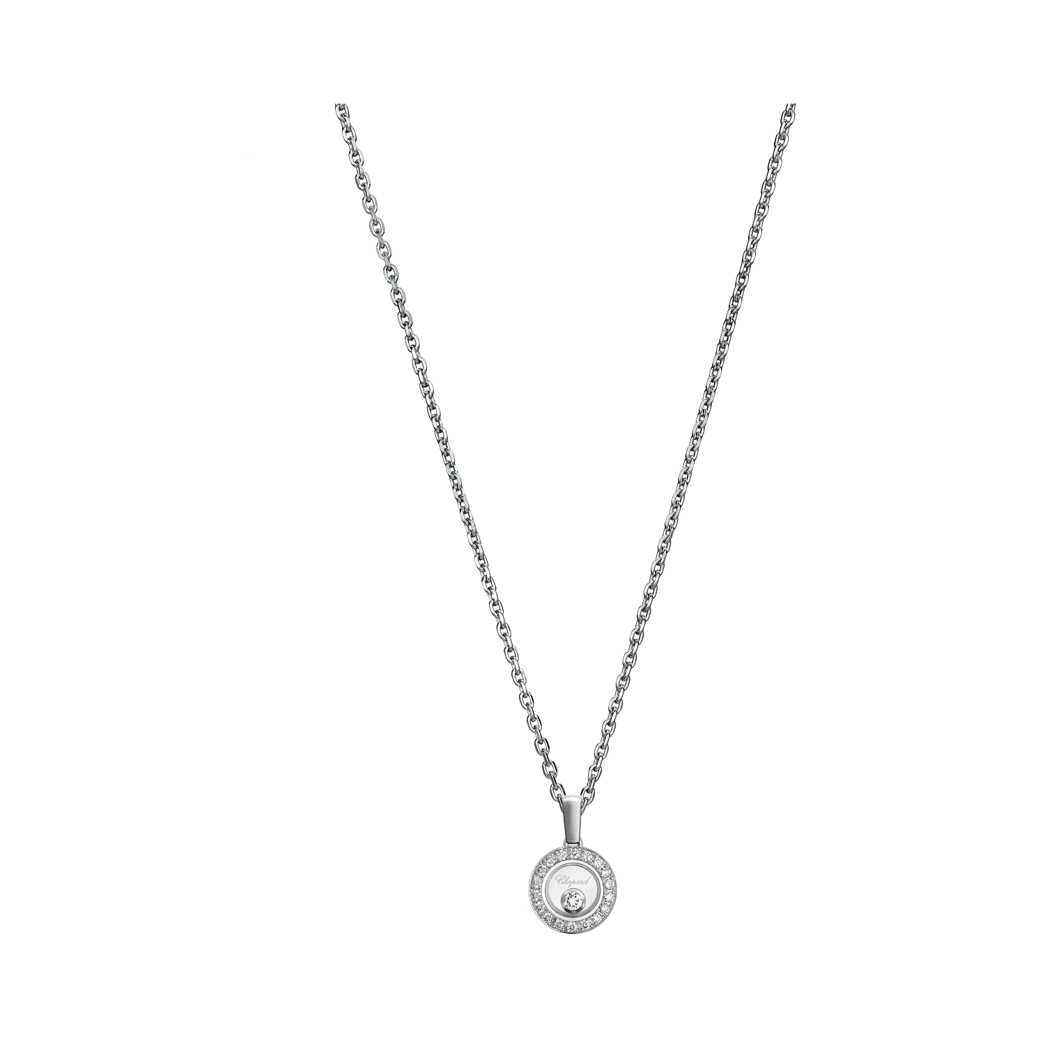 Кулон Chopard Happy Diamonds Icons - Подвеска, белое золото, бриллианты
Кулон Chopard Happy Diamonds Icons - Подвеска, белое золото, бриллианты