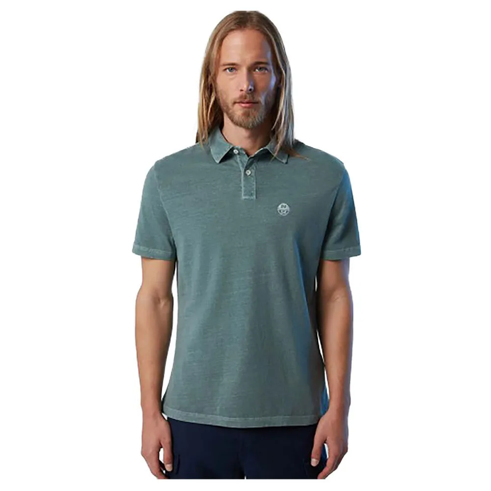 Поло с коротким рукавом North Sails 692406, зеленый
Поло с коротким рукавом North Sails 692406, зеленый