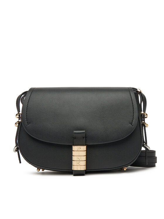 Сумочка Saddle Mini PE PLTT 103831 A270 Pinko, черный
Сумочка Saddle Mini PE PLTT 103831 A270 Pinko, черный