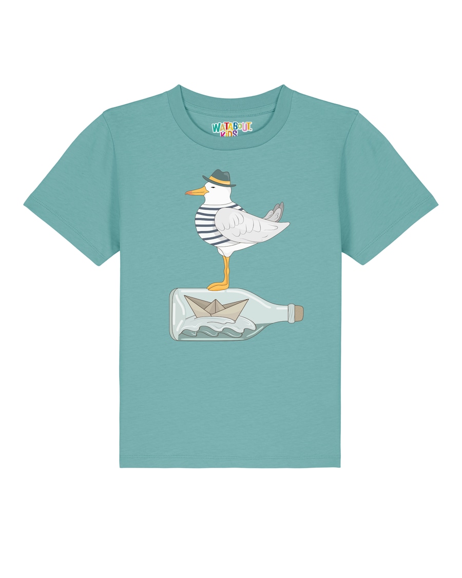 Рубашка watabout.kids Möwe mit Hut, бирюзовый/темно-синий
Рубашка watabout.kids Möwe mit Hut, бирюзовый/темно-синий