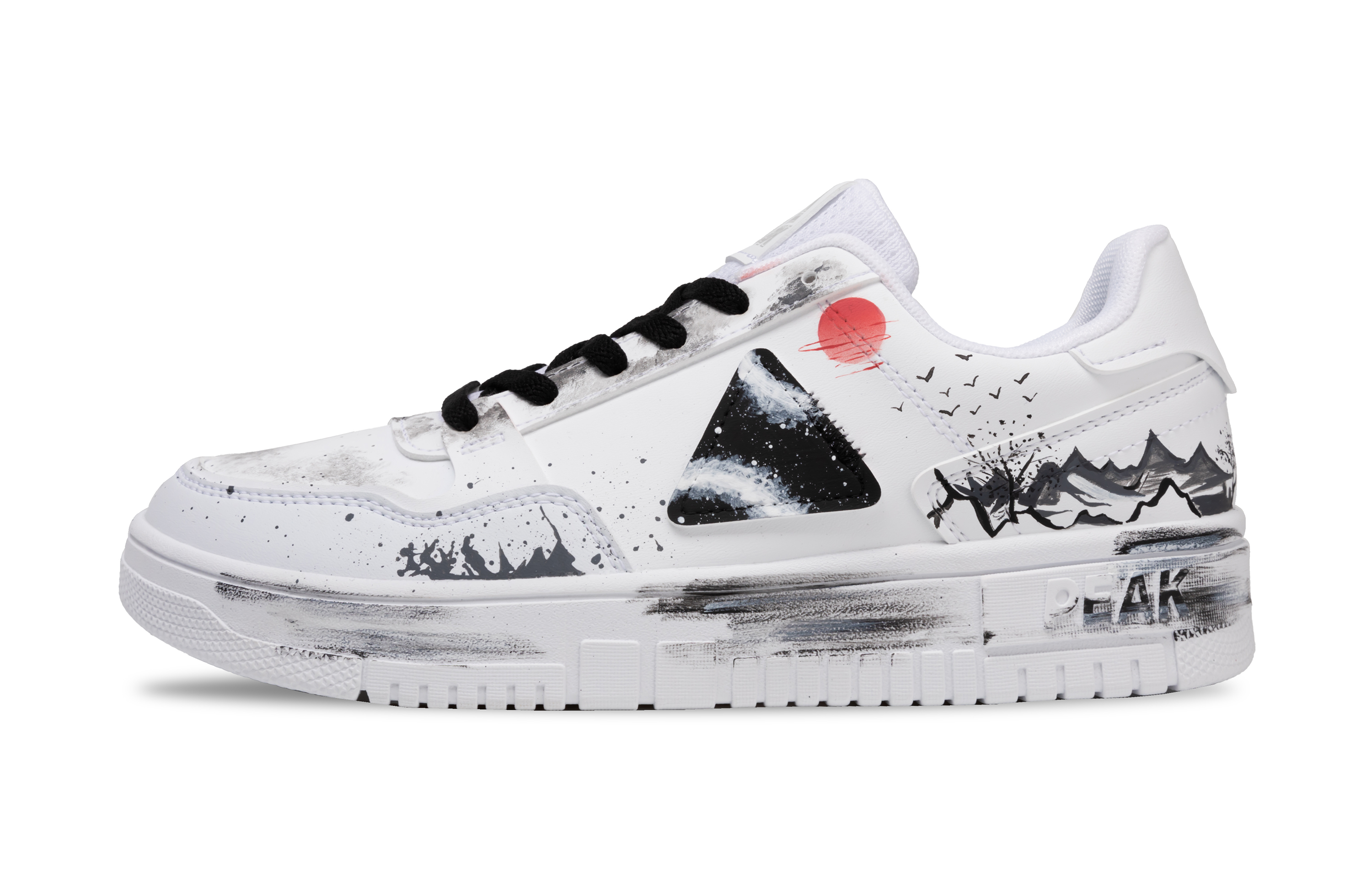 Нескользящие, легкие и дышащие низкие кроссовки для скейтбординга, мужские, черные PEAK, Black
Нескользящие, легкие и дышащие низкие кроссовки для скейтбординга, мужские, черные PEAK, Black