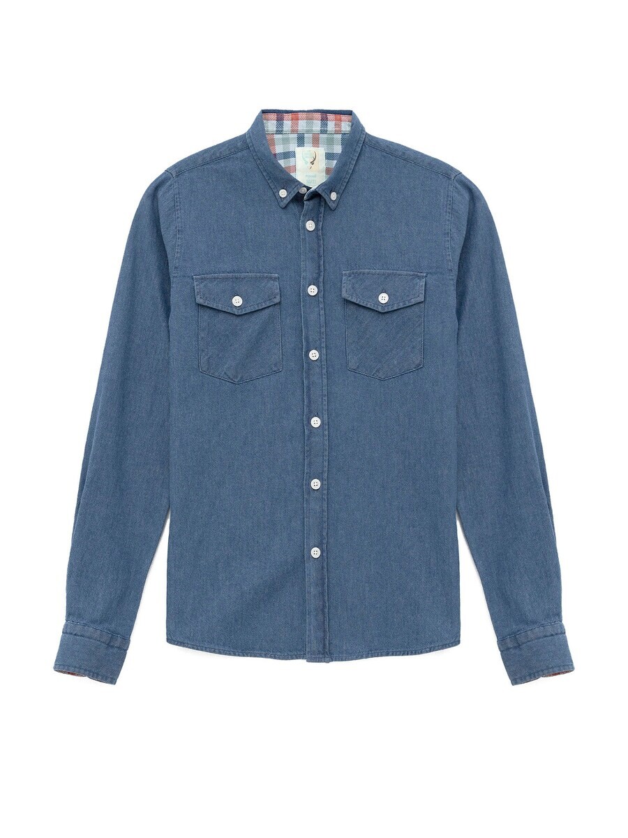 Блуза By Diess Collection Blouse, индиго
Блуза By Diess Collection Blouse, индиго