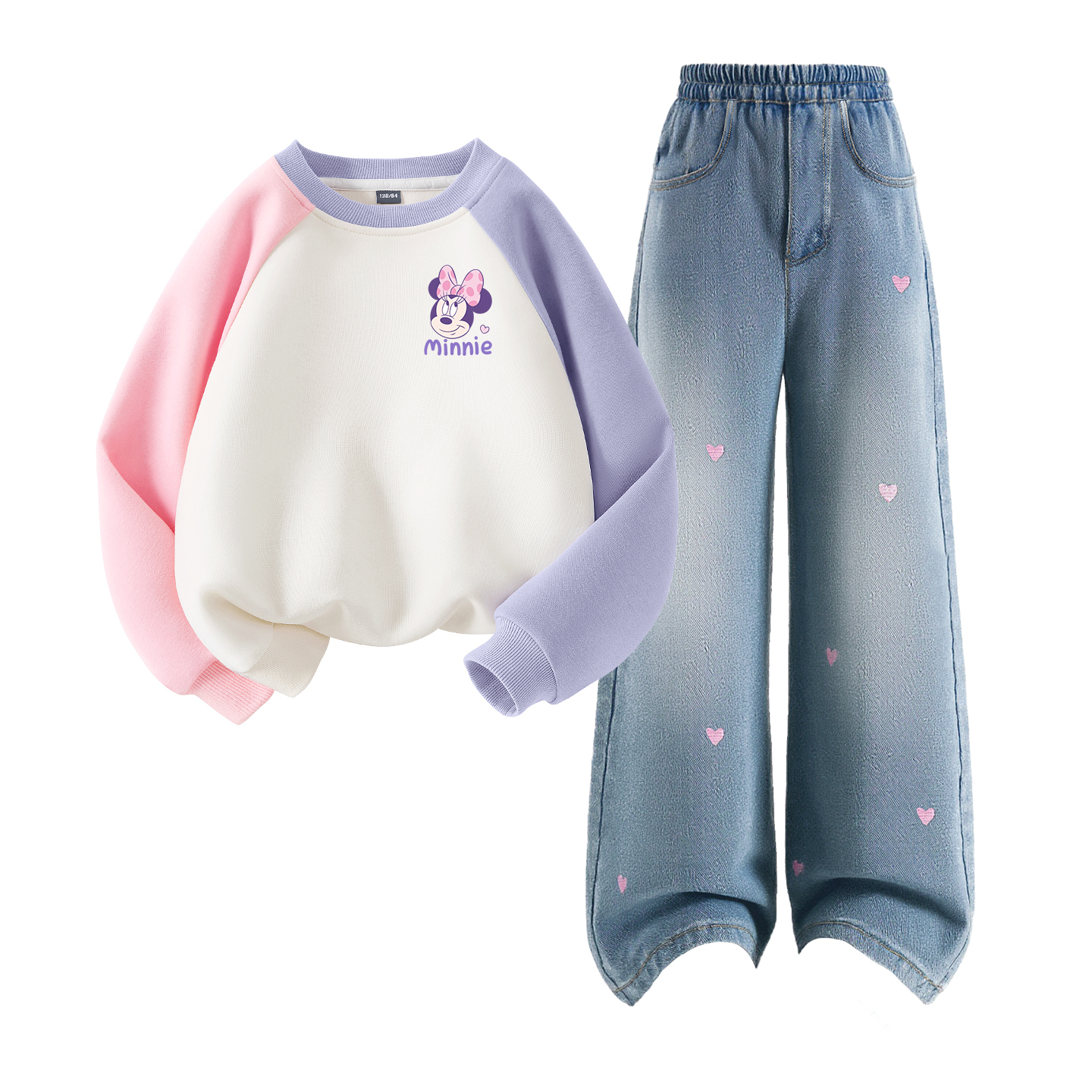 Детская повседневная спортивная одежда Disney, фиолетовый
Детская повседневная спортивная одежда Disney, фиолетовый