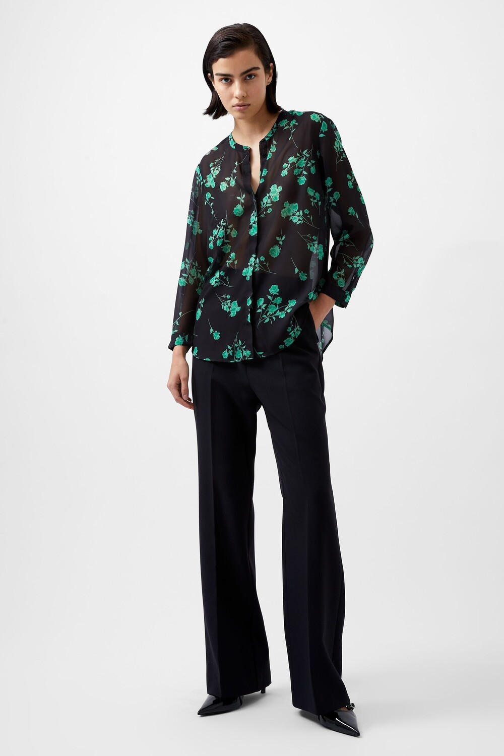 Аллесандра рубашка French Connection, черный
Аллесандра рубашка French Connection, черный