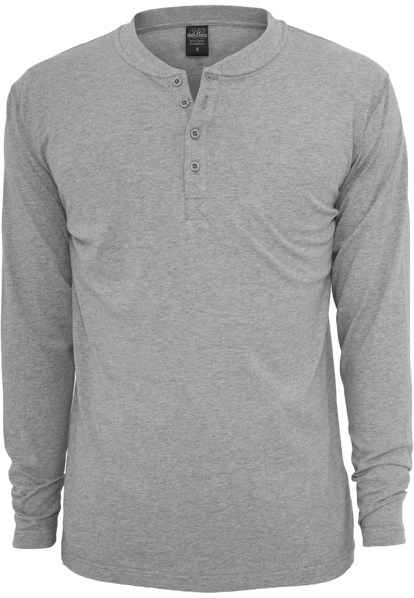 Футболка URBAN CLASSICS "Мужская базовая футболка Urban Classics Henley L/S", серый
Футболка URBAN CLASSICS "Мужская базовая футболка Urban Classics Henley L/S", серый