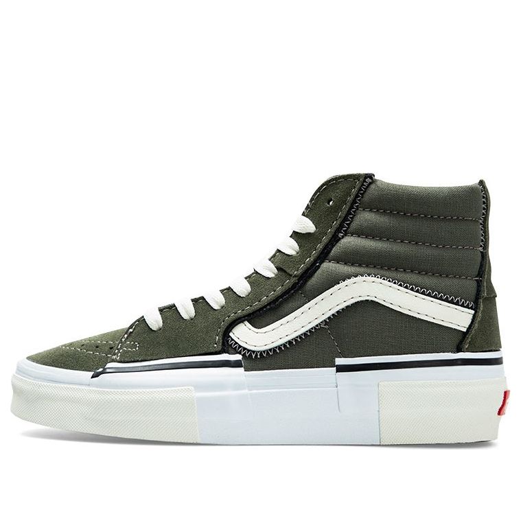Кеды Vans SK8-Hi Reconstruct OLIVE GREEN, зеленый
Кеды Vans SK8-Hi Reconstruct OLIVE GREEN, зеленый
