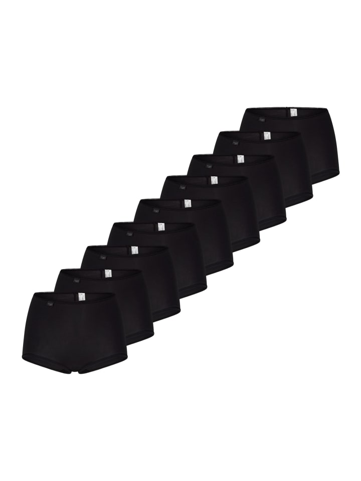 Sloggi Трусы-макси из хлопка, 24/7, черные
Sloggi Трусы-макси из хлопка, 24/7, черные