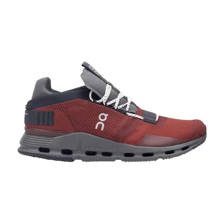 Кроссовки ON Cloudnova Ox, красный
Кроссовки ON Cloudnova Ox, красный