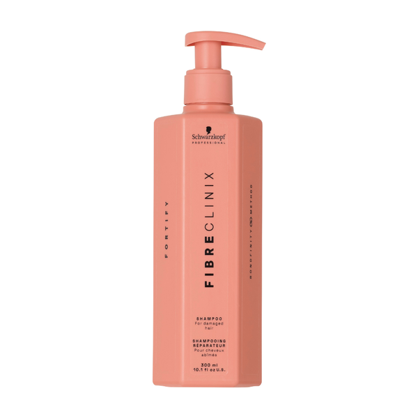 Укрепляющий шампунь для поврежденных волос, 300 мл Schwarzkopf Professional Fibre clinix fortify
Укрепляющий шампунь для поврежденных волос, 300 мл Schwarzkopf Professional Fibre clinix fortify