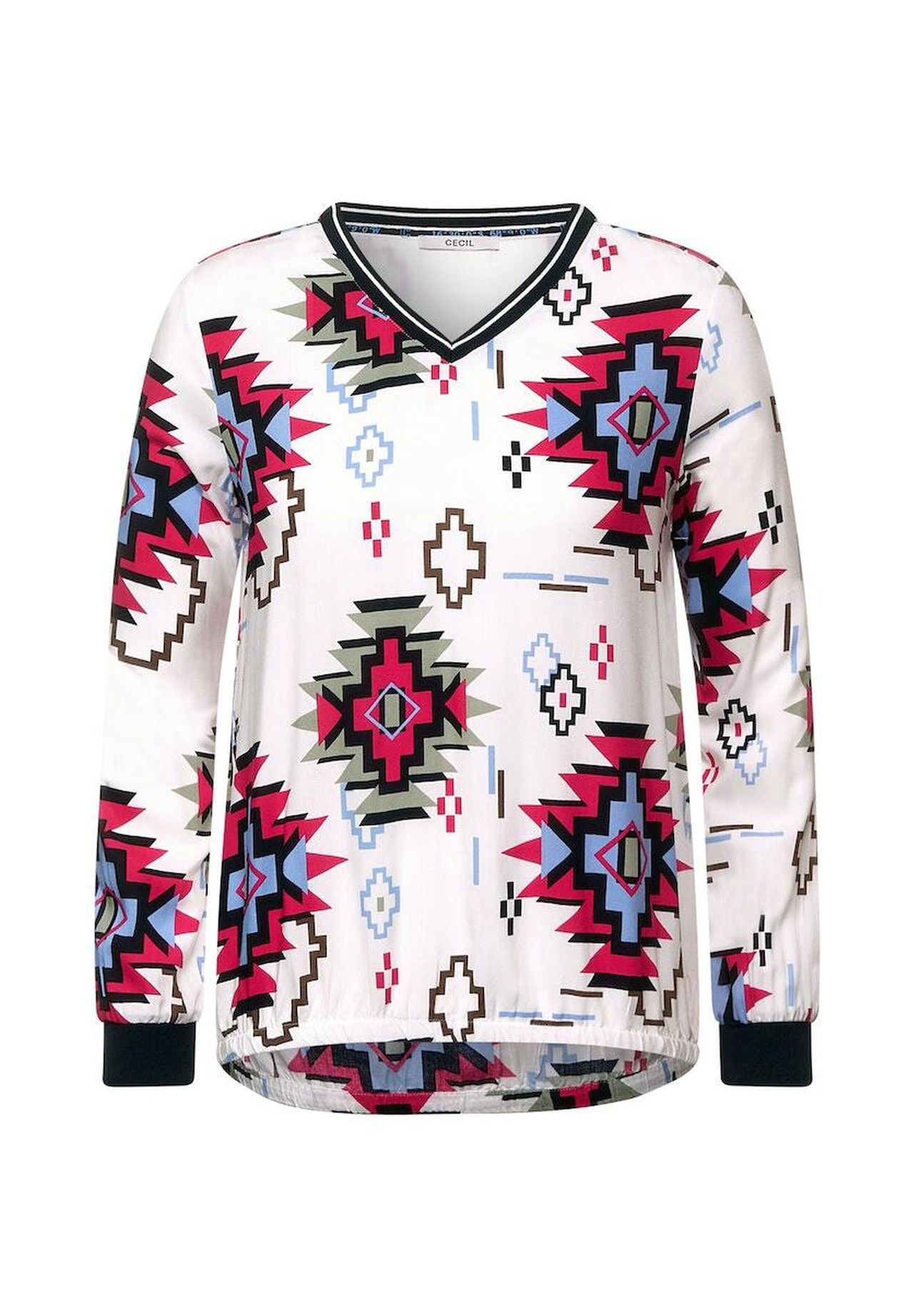 Блузка с длинными рукавами CECIL, цвет Vanilla White
Блузка с длинными рукавами CECIL, цвет Vanilla White