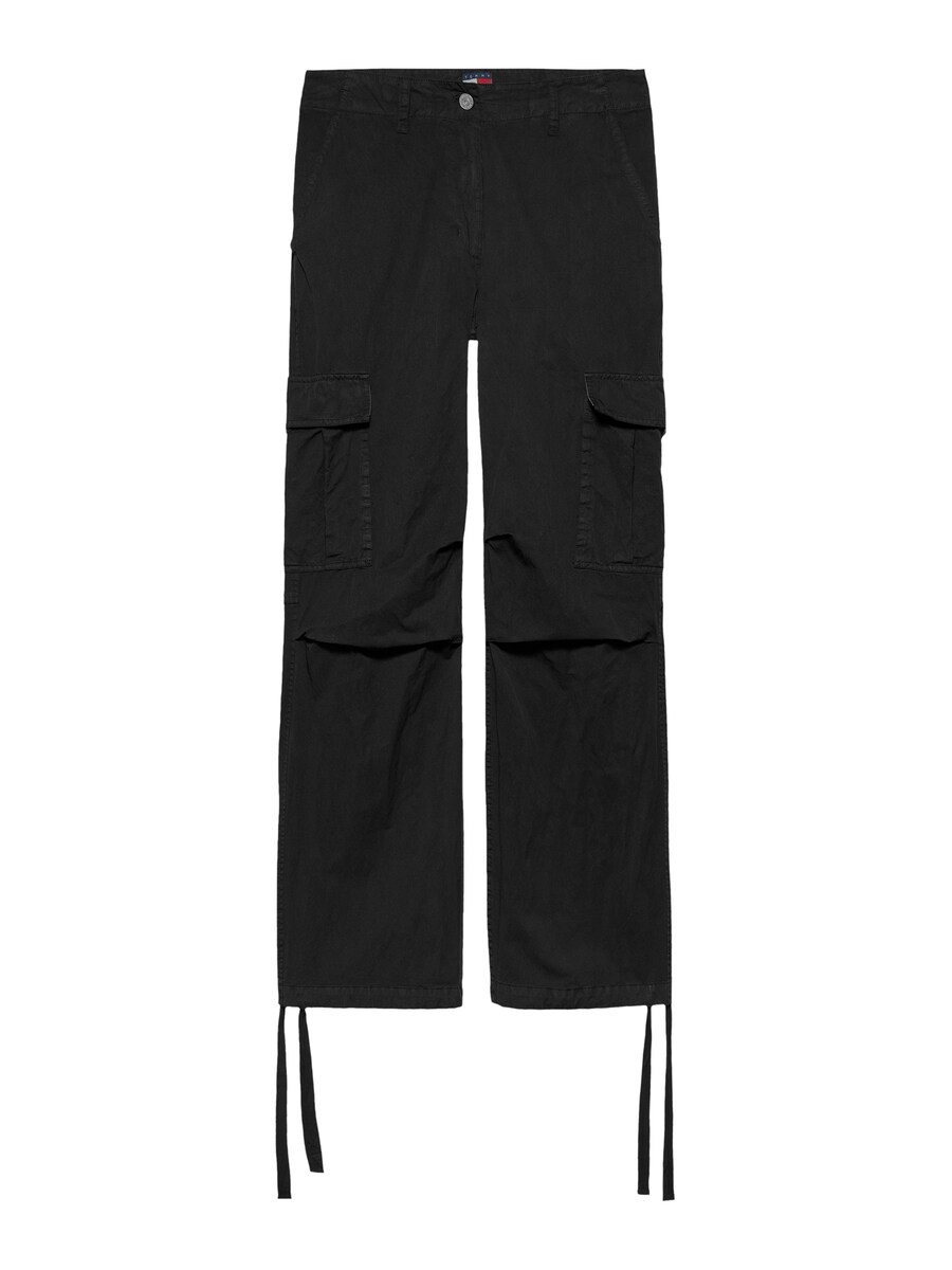 Брюки-карго свободного кроя Tommy Jeans, черный
Брюки-карго свободного кроя Tommy Jeans, черный
