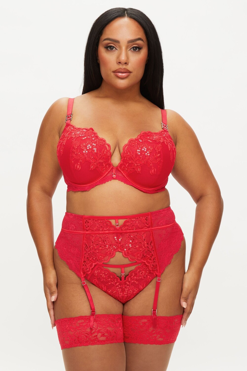 Уплотненный бюстгальтер The Icon с полной грудью dd+ и глубоким вырезом Ann Summers, красный
Уплотненный бюстгальтер The Icon с полной грудью dd+ и глубоким вырезом Ann Summers, красный