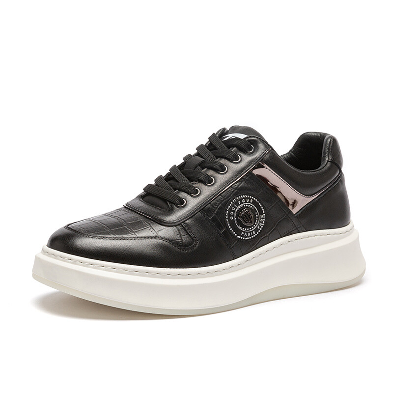 Кеды мужские, обувь для скейтбординга низкая Qiaonai, черный
Кеды мужские, обувь для скейтбординга низкая Qiaonai, черный