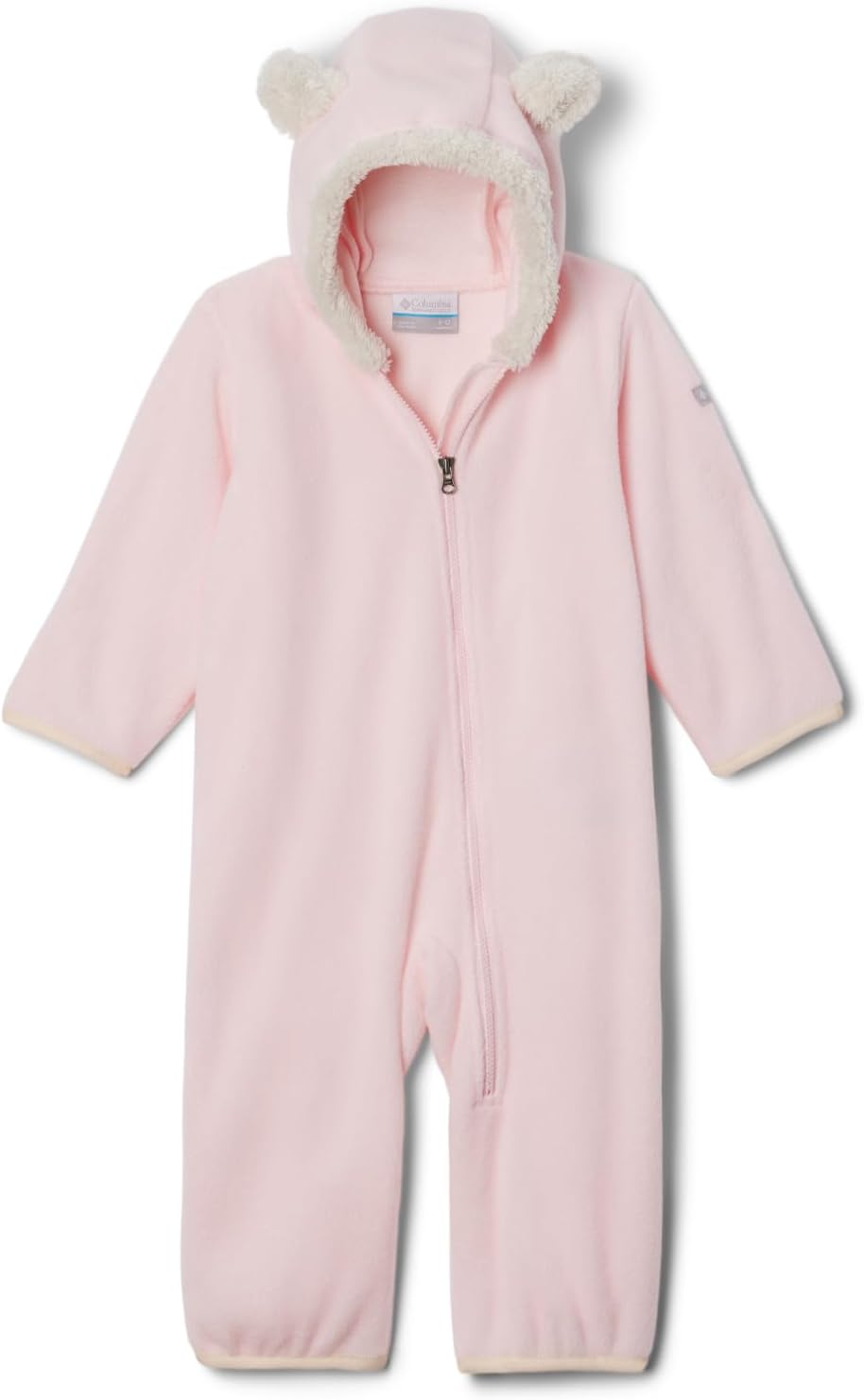 Columbia baby-boys Tiny Bear II Bunting, Satin Pink/Chalk
Columbia baby-boys Tiny Bear II Bunting, Satin Pink/Chalk