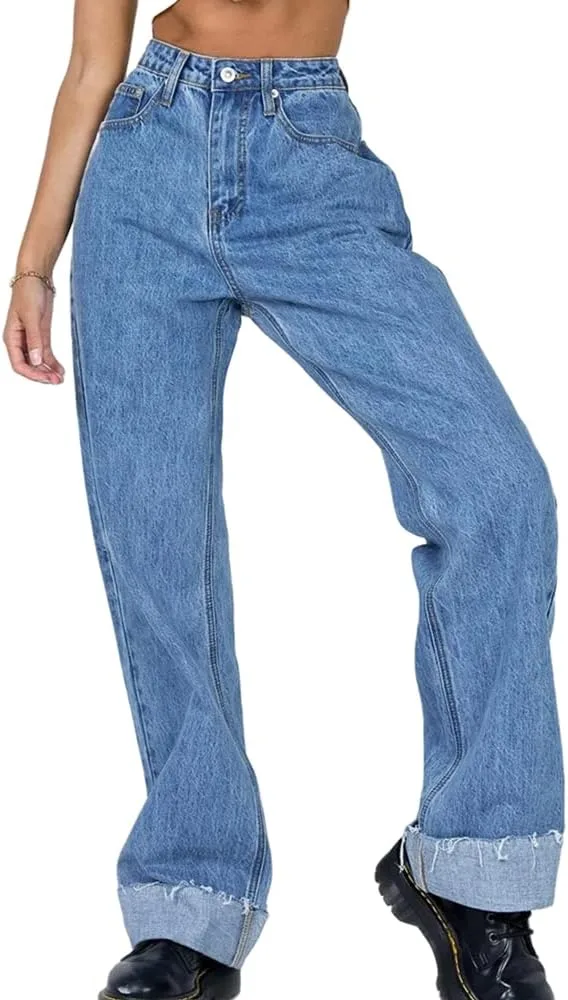 Smoneyful женские джинсы wide leg с высокой посадкой
Smoneyful женские джинсы wide leg с высокой посадкой