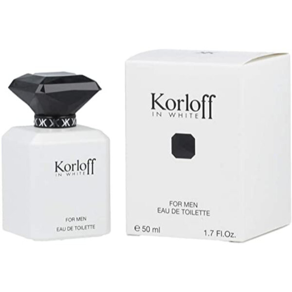 Korloff Paris, In White, туалетная вода, 50 мл
Korloff Paris, In White, туалетная вода, 50 мл