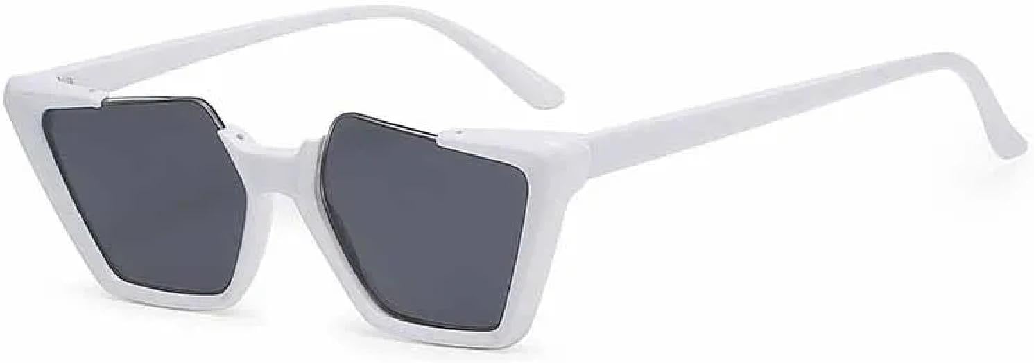 Модные солнцезащитные очки класса люкс с вырезом в форме «кошачьего глаза», высококачественные, для женщин, трендовые, для активного отдыха, путешествий, вождения, с защитой от УФ-излучения UV400 TKKTLLT, White Gray
Модные солнцезащитные очки класса люкс с вырезом в форме «кошачьего глаза», высококачественные, для женщин, трендовые, для активного отдыха, путешествий, вождения, с защитой от УФ-излучения UV400 TKKTLLT, White Gray