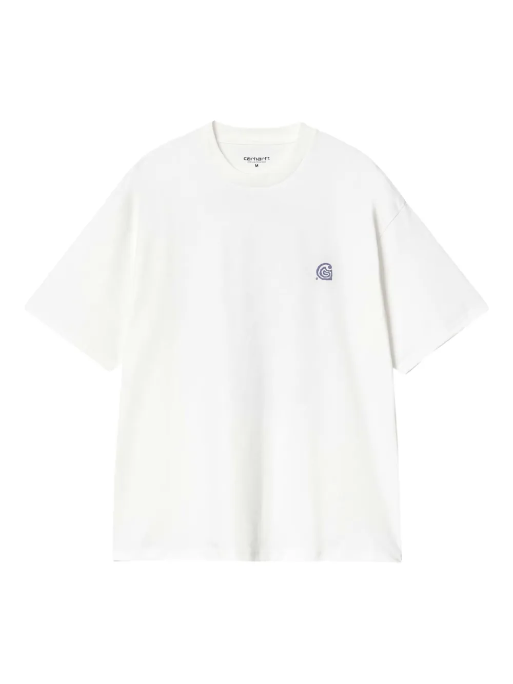 Футболка Helix CARHARTT WIP, белый 
Футболка Helix CARHARTT WIP, белый