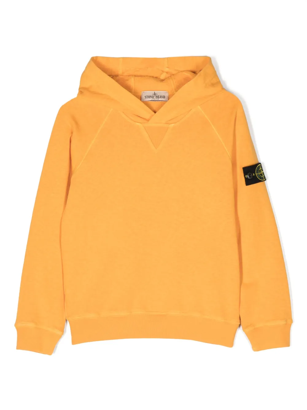 Худи с нашивкой-логотипом Stone Island Junior, оранжевый
Худи с нашивкой-логотипом Stone Island Junior, оранжевый