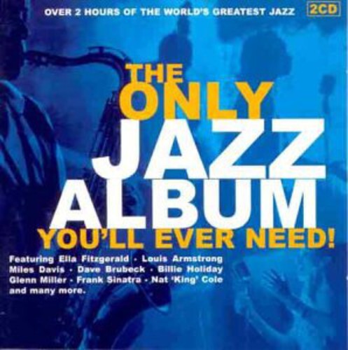 CD диск Only Jazz Album You'Ll Ever Need / Various: Only Jazz Album You'll Ever Need / Various
CD диск Only Jazz Album You'Ll Ever Need / Various: Only Jazz Album You'll Ever Need / Various