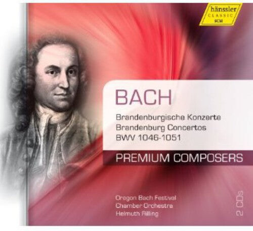 CD диск Bach, J.S. / Oregon Bach Festival Chamber Orchestra: Brandenberg Concertos
CD диск Bach, J.S. / Oregon Bach Festival Chamber Orchestra: Brandenberg Concertos