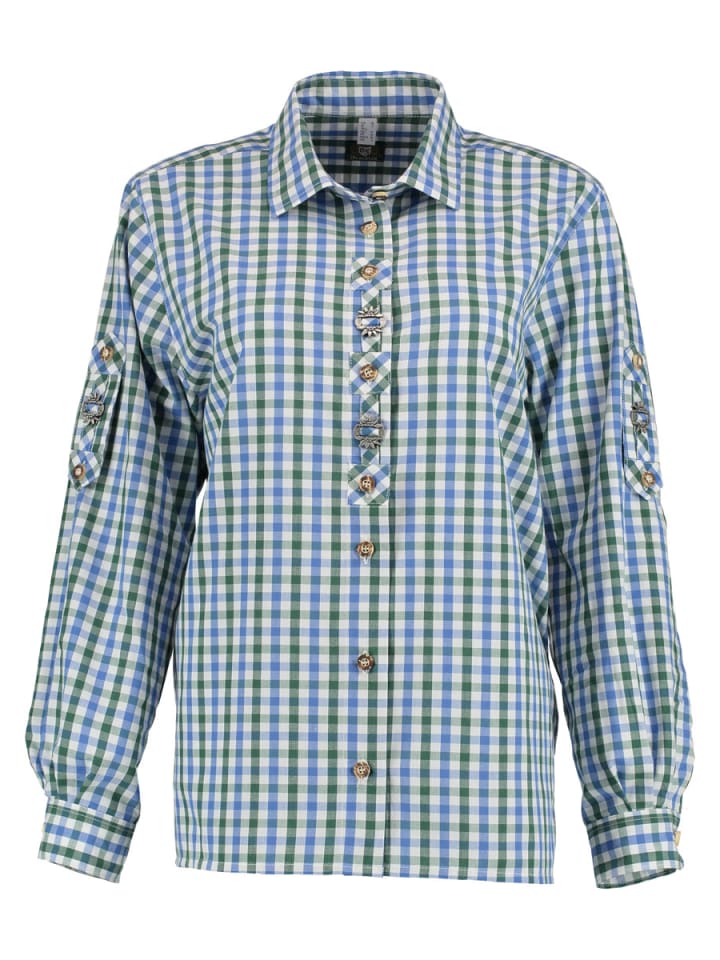 Традиционная блузка Volima в джинсах OS-Trachten
Традиционная блузка Volima в джинсах OS-Trachten