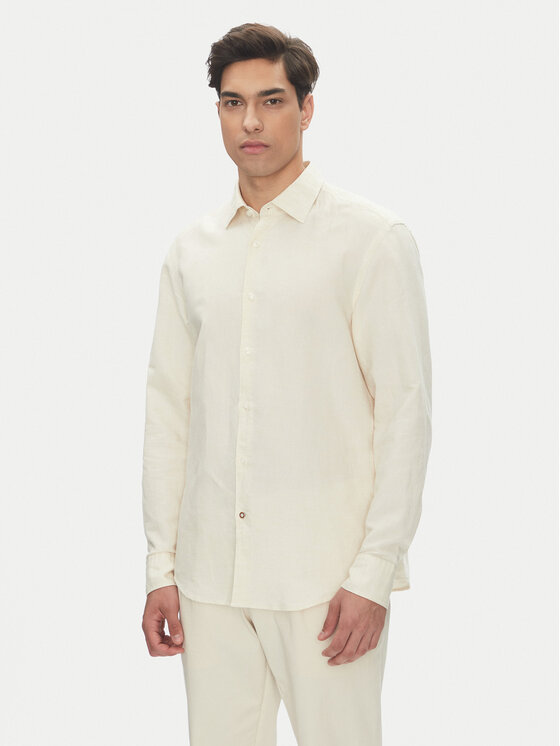 Рубашка свободного кроя C-Hal 50539531 Boss, белый
Рубашка свободного кроя C-Hal 50539531 Boss, белый