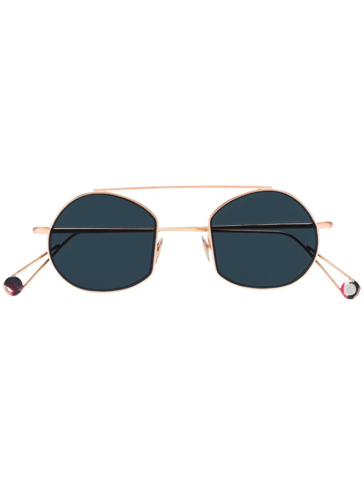Ahlem солнцезащитные очки-пилоты Victoires, металлик
Ahlem солнцезащитные очки-пилоты Victoires, металлик