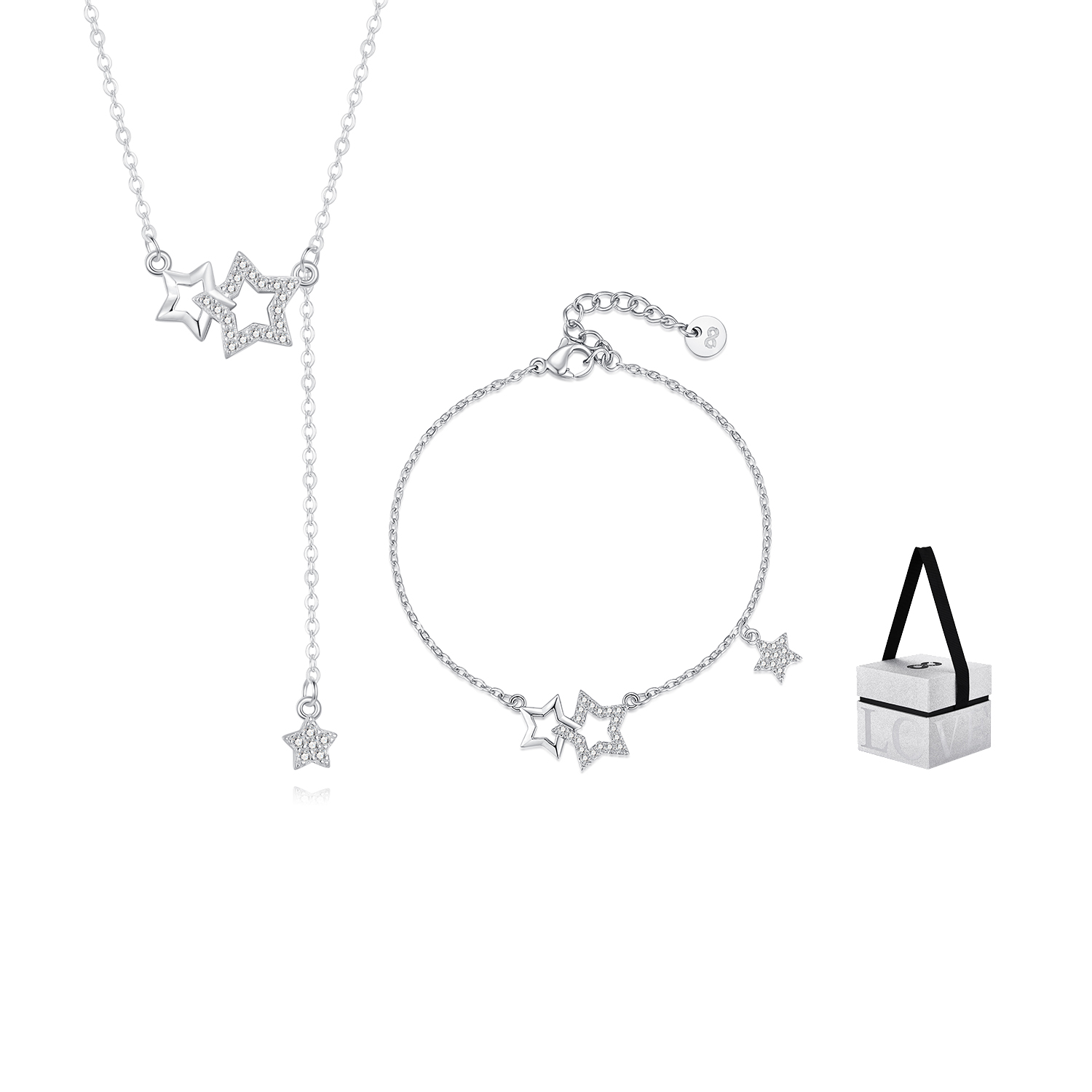 Женское ожерелье из сплава Zeroline, серебро
Женское ожерелье из сплава Zeroline, серебро