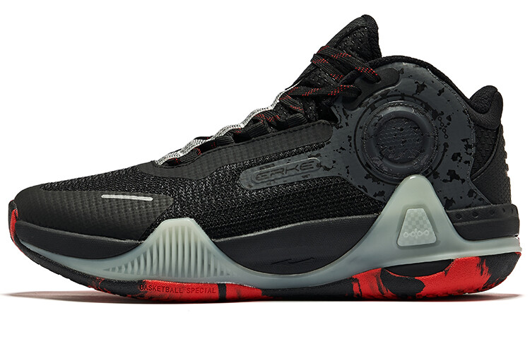 Баскетбольные кроссовки Basketball Shoes Men Mid-Top Shohei University Red Erke, цвет Shohei University Red
Баскетбольные кроссовки Basketball Shoes Men Mid-Top Shohei University Red Erke, цвет Shohei University Red