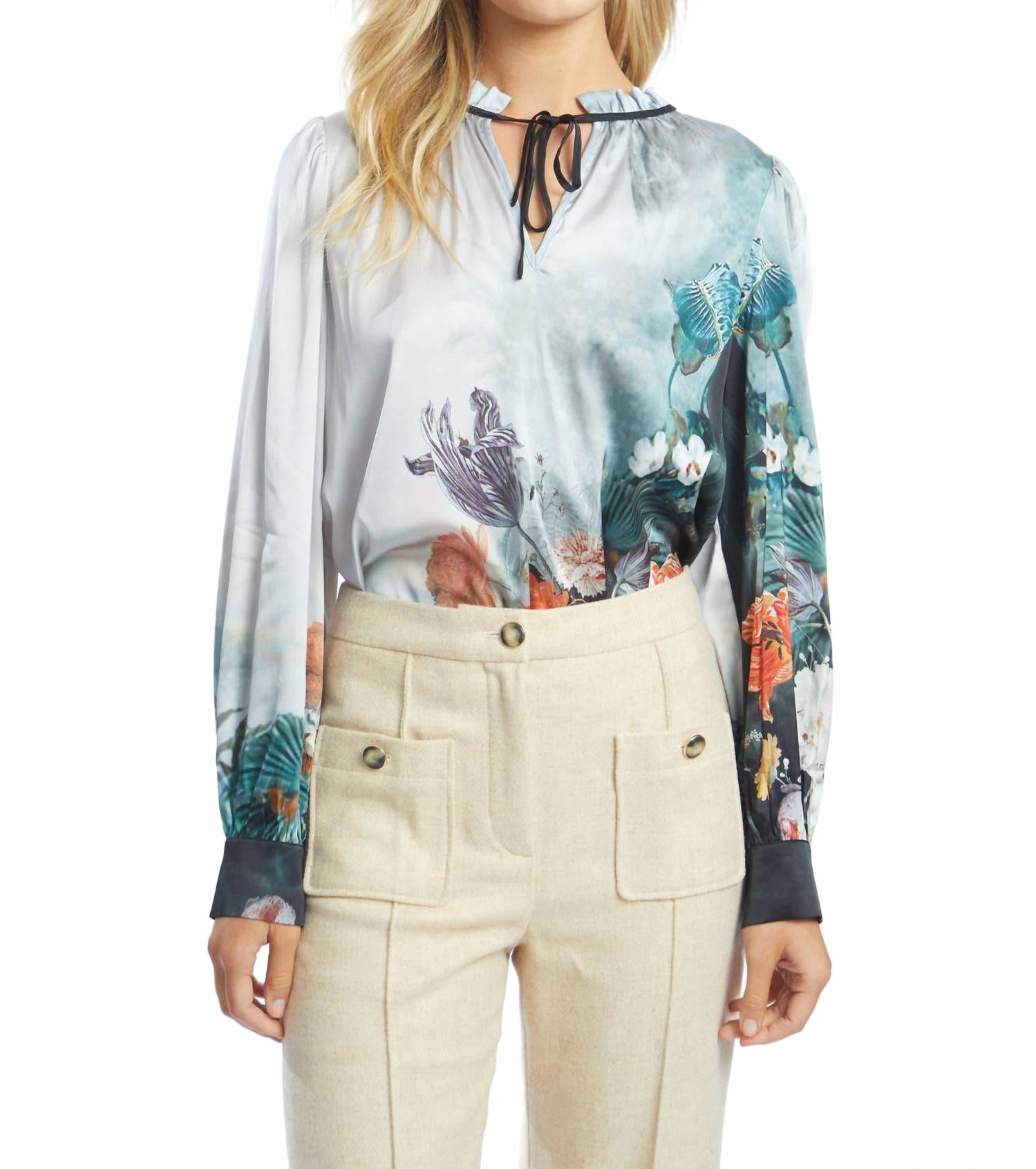 Топ Spencer в оттенке Zen Lagoon CABALLERO, Zen Lagoon
Топ Spencer в оттенке Zen Lagoon CABALLERO, Zen Lagoon