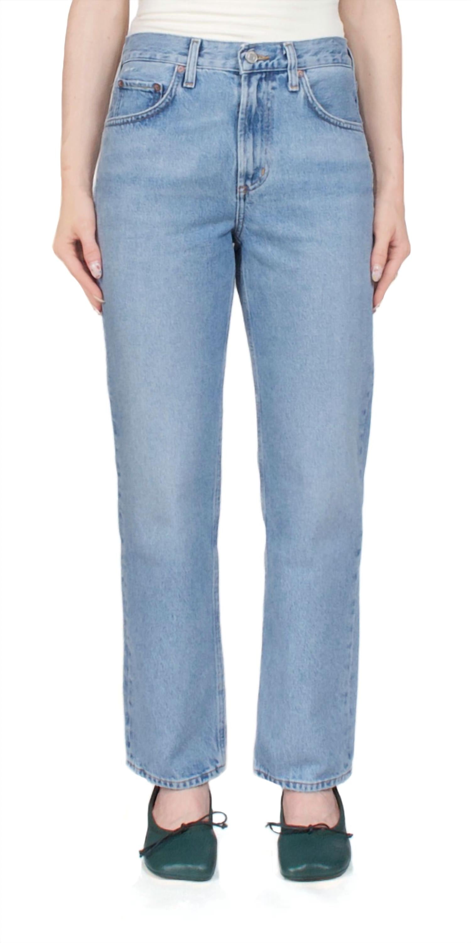 Джинсы Valen Jean In Harmonic AGOLDE, Harmonic
Джинсы Valen Jean In Harmonic AGOLDE, Harmonic