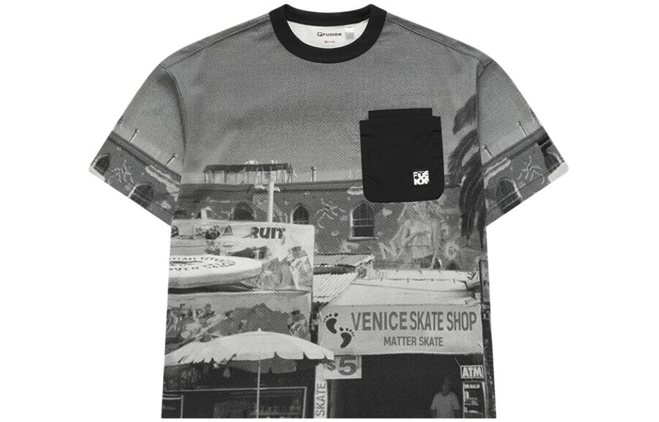 Футболка мужская Jet Black FILA FUSION
Футболка мужская Jet Black FILA FUSION