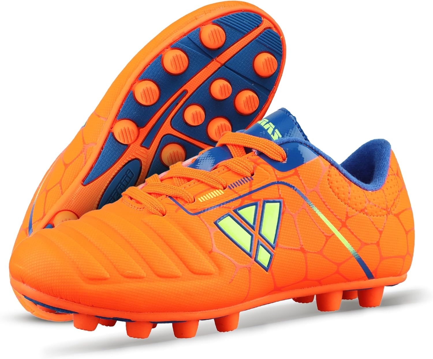 Футбольные бутсы Vizari USA для мальчиков и девочек - FG для твердого покрытия, для малышей, маленьких и больших детей - молодежные футбольные бутсы - комфорт и отличное сцепление, оранжевый
Футбольные бутсы Vizari USA для мальчиков и девочек - FG для твердого покрытия, для малышей, маленьких и больших детей - молодежные футбольные бутсы - комфорт и отличное сцепление, оранжевый