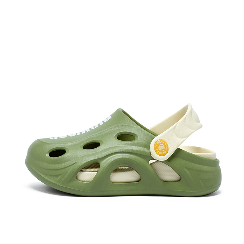 Детские тапочки с низким верхом, дышащие, быстросохнущие, легкие, амортизирующие, бесшумные, противоскользящие и износостойкие. BIG WASP, зеленый
Детские тапочки с низким верхом, дышащие, быстросохнущие, легкие, амортизирующие, бесшумные, противоскользящие и износостойкие. BIG WASP, зеленый