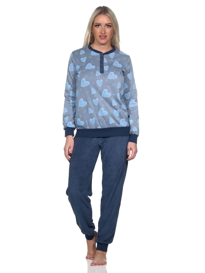 Ночное белье NORMANN, морской 
Ночное белье NORMANN, морской